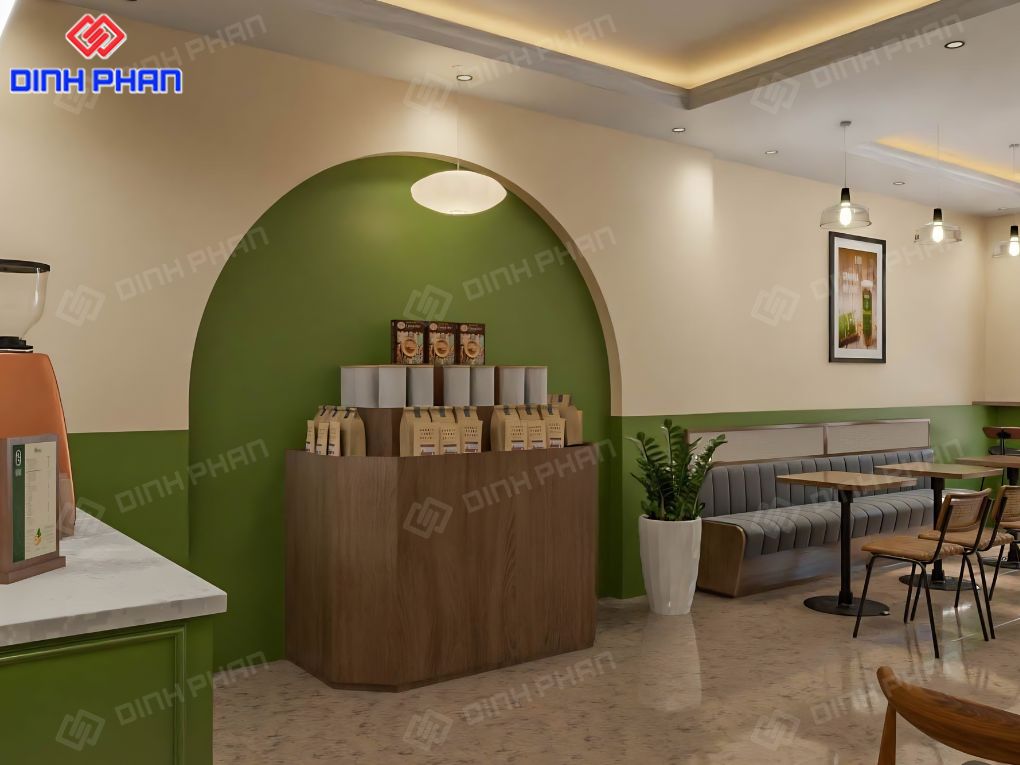 Thiết kế cửa hàng BMT đẹp, tối ưu chi phí, thu hút khách