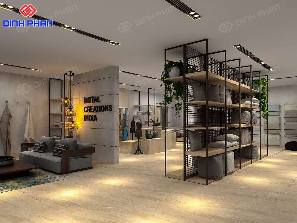 Thiết kế cửa hàng BMT đẹp, tối ưu chi phí, thu hút khách