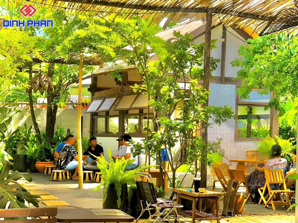 Thiết kế quán trà sữa BMT đẹp, tạo điểm nhấn hút khách