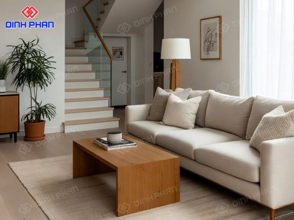 Thiết kế nội thất cửa hàng BMT