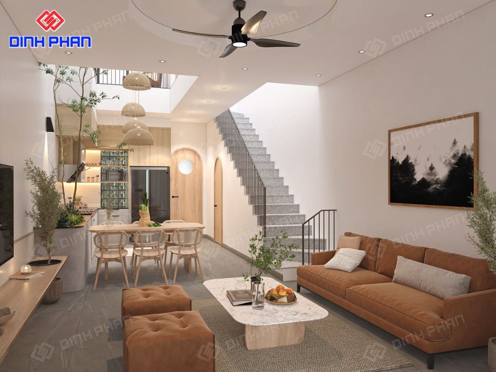 Thiết kế nội thất cửa hàng BMT