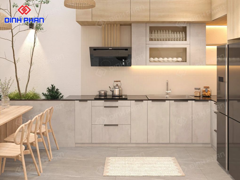 Thiết kế nội thất cửa hàng BMT
