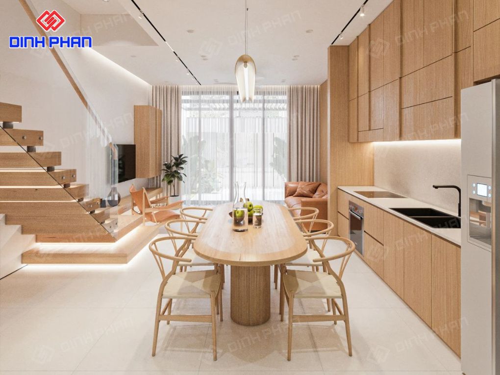 Thiết kế nội thất cửa hàng BMT