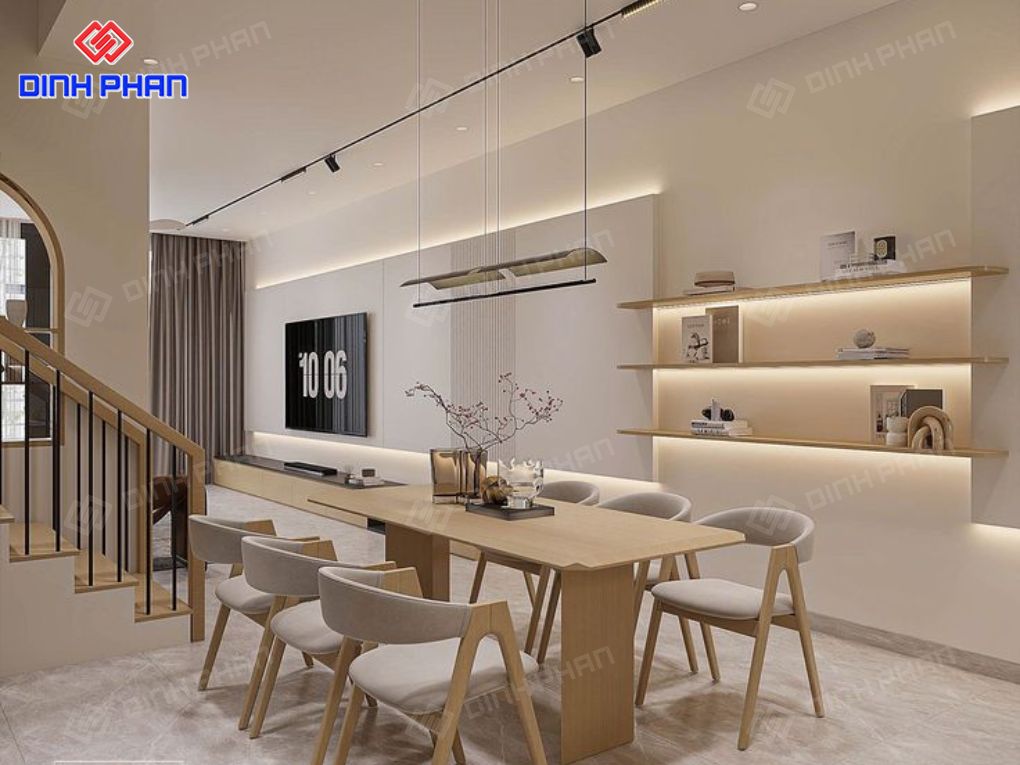 Thiết kế nội thất cửa hàng BMT