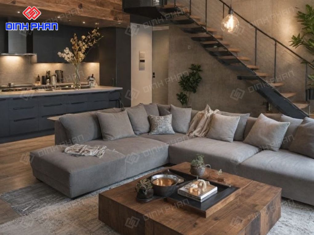 Thiết kế nội thất cửa hàng BMT
