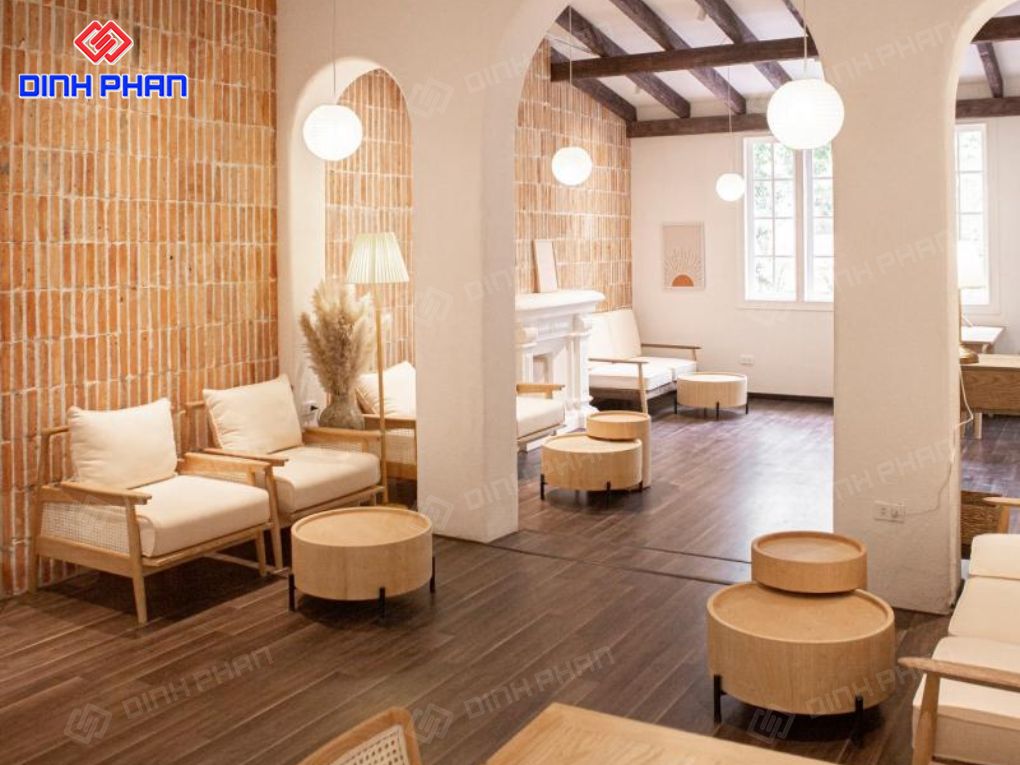 Decor quán trà sữa BMT
