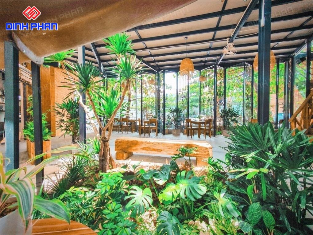 Decor quán trà sữa BMT