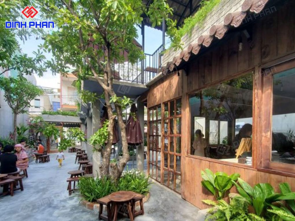 Decor quán trà sữa BMT