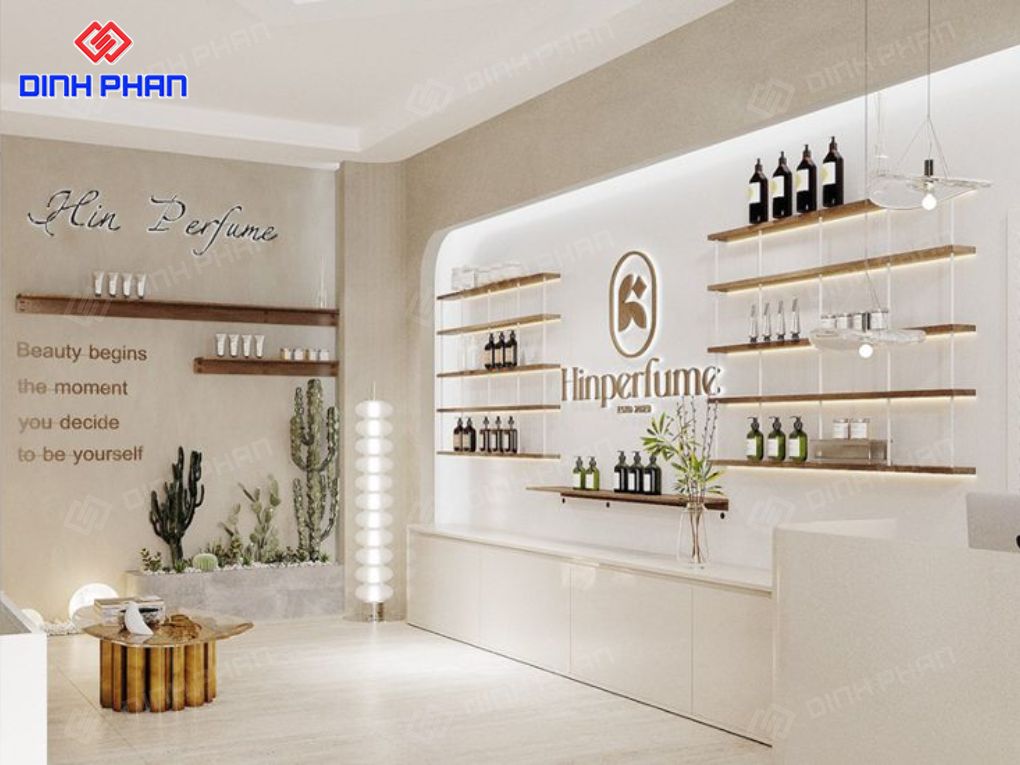 Đơn vị thi công cửa hàng BMT