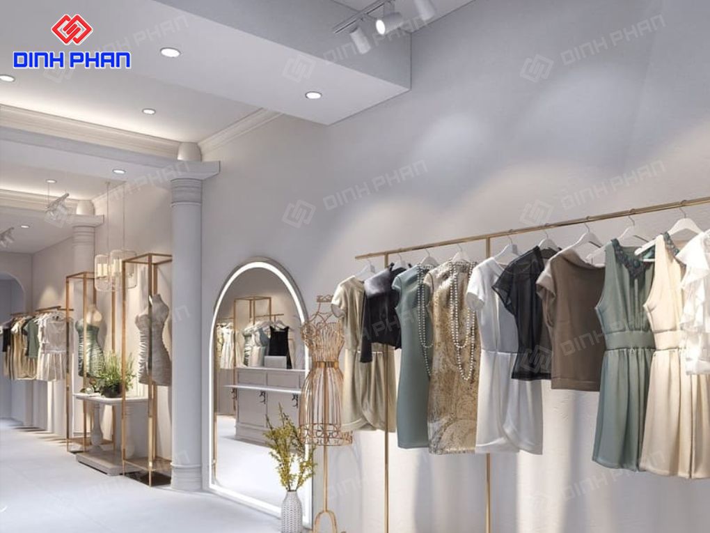 Đơn vị thi công cửa hàng BMT