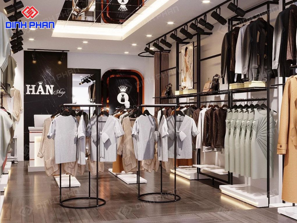 Đơn vị thi công cửa hàng BMT