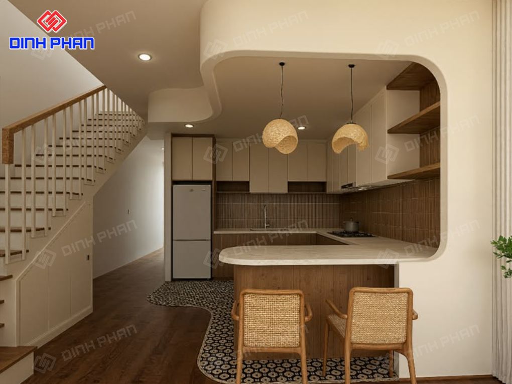 Kinh nghiệm chọn mẫu nội thất nhà phố BMT đẹp Mẫu nội thất nhà phố BMT đẹp
