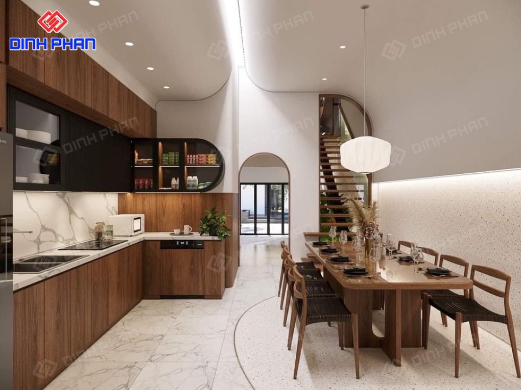 Kinh nghiệm chọn mẫu nội thất nhà phố BMT đẹp Mẫu nội thất nhà phố BMT đẹp