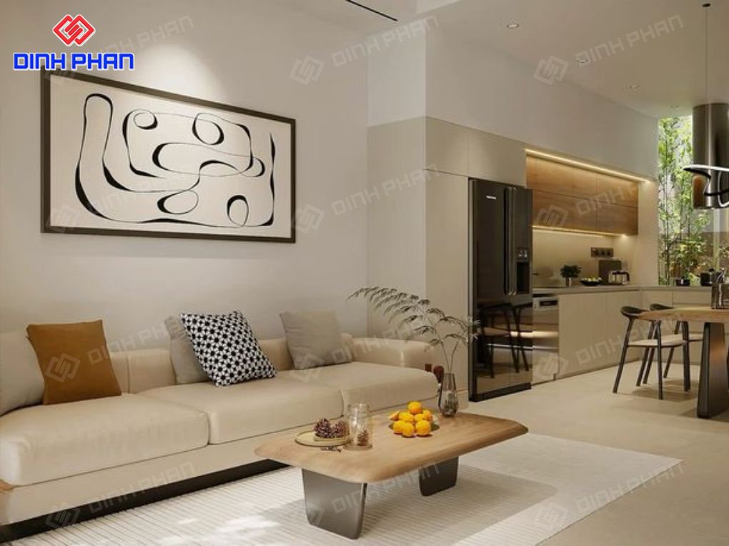 Kinh nghiệm chọn mẫu nội thất nhà phố BMT đẹp Mẫu nội thất nhà phố BMT đẹp