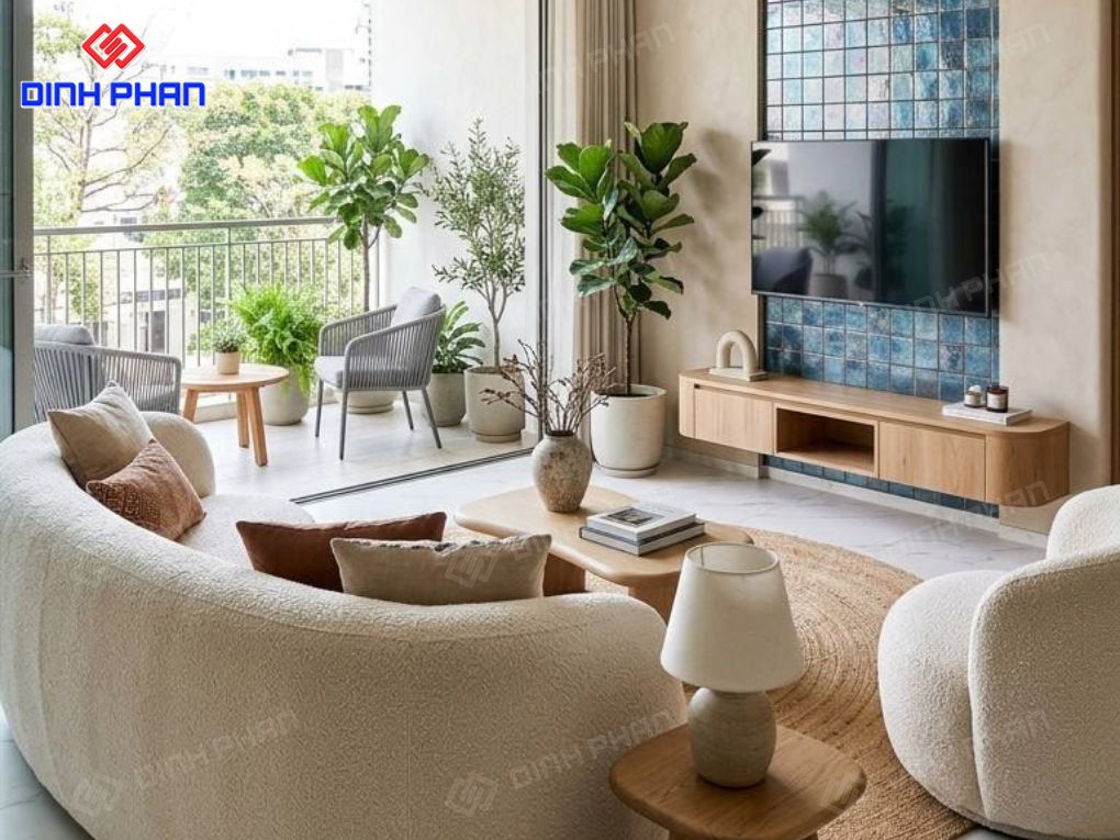 Xu hướng thiết kế nội thất đẹp Buôn Ma Thuột noi that dep buon ma thuot 2