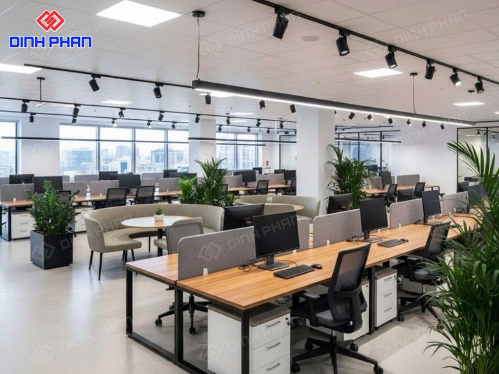 Nội thất văn phòng hiện đại BMT