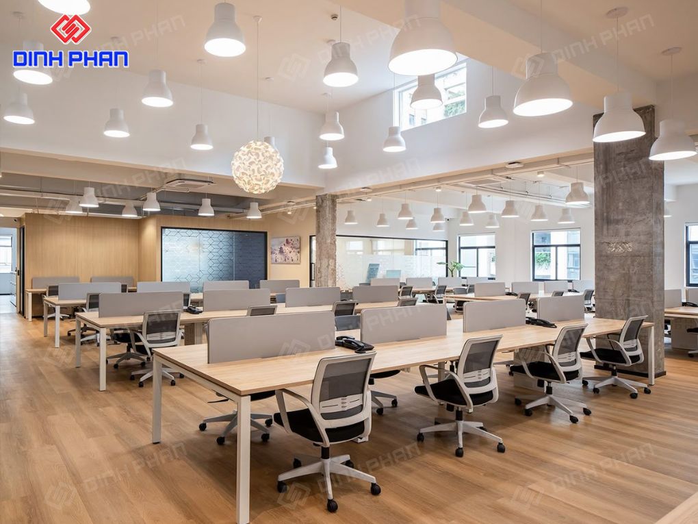 Nội thất văn phòng hiện đại BMT