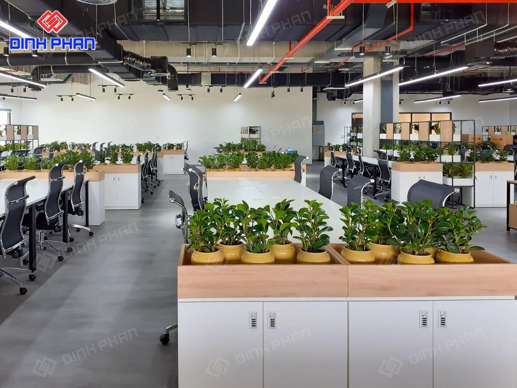 Nội thất văn phòng hiện đại BMT