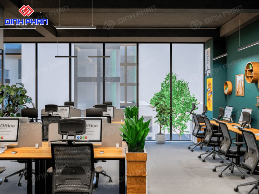 Setup văn phòng BMT