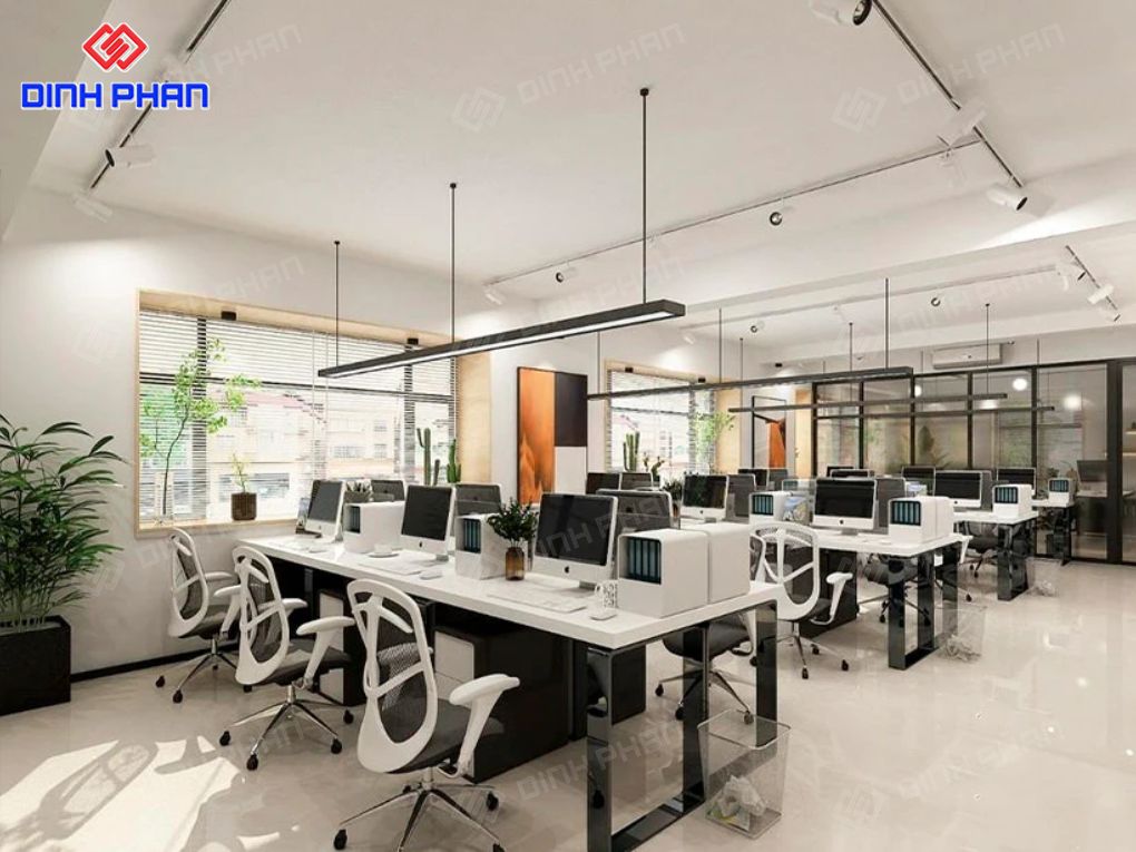 Setup văn phòng BMT