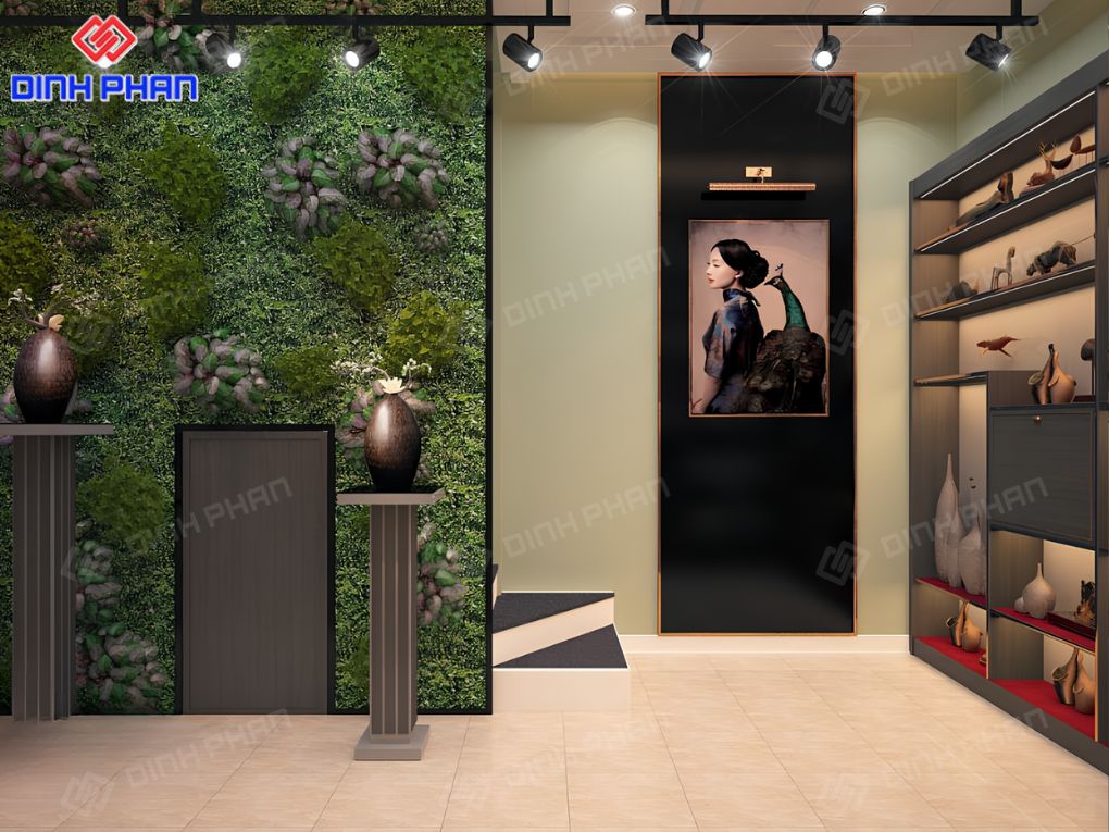Thi công cửa hàng BMT đẹp mà vẫn tiết kiệm chi phí