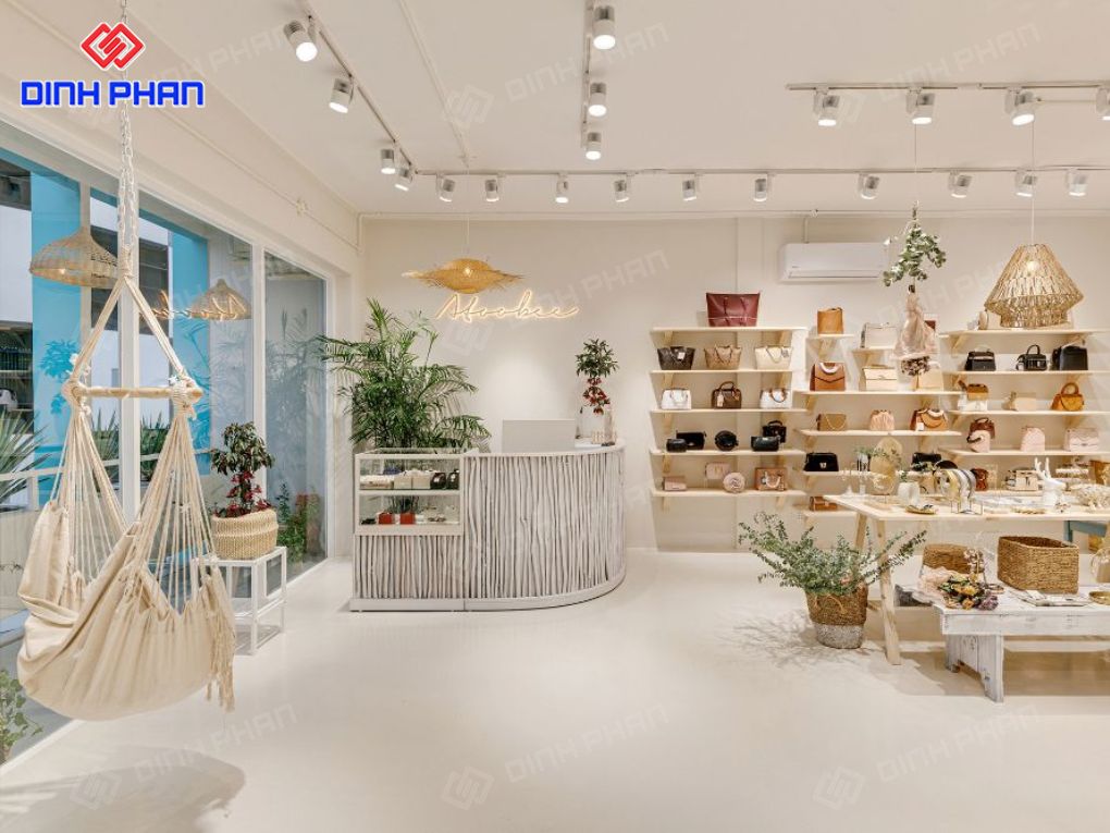 Thi công nội thất cửa hàng BMT cần lưu ý điều gì để hút khách? Thi công nội thất cửa hàng BMT