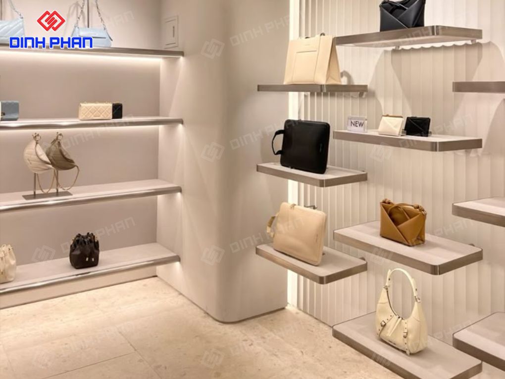 Thi công nội thất cửa hàng BMT cần lưu ý điều gì để hút khách? Thi công nội thất cửa hàng BMT