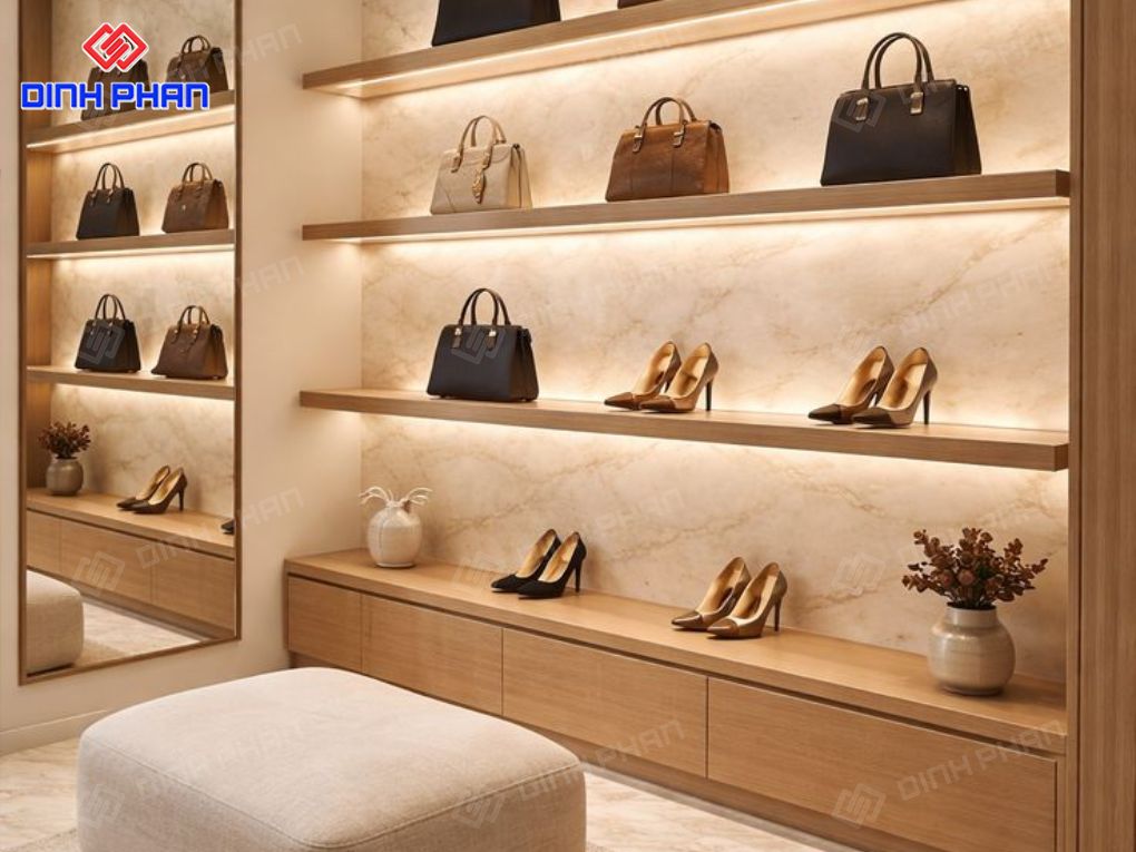 Thi công nội thất cửa hàng BMT cần lưu ý điều gì để hút khách? Thi công nội thất cửa hàng BMT