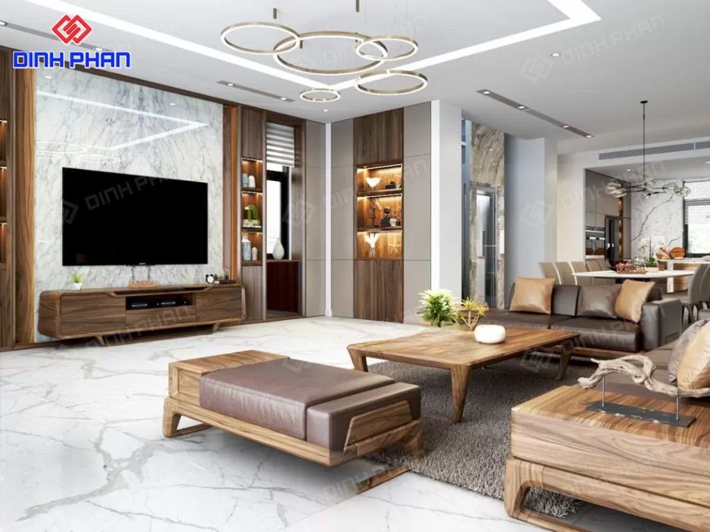 Thi công nội thất nhà Đắk Lắk đẹp hiện đại xu hướng
