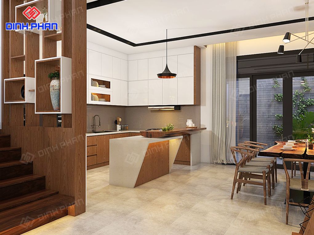 Thi công nội thất nhà Đắk Lắk