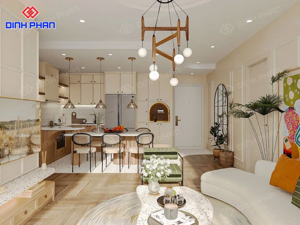Thi công nội thất nhà Đắk Lắk