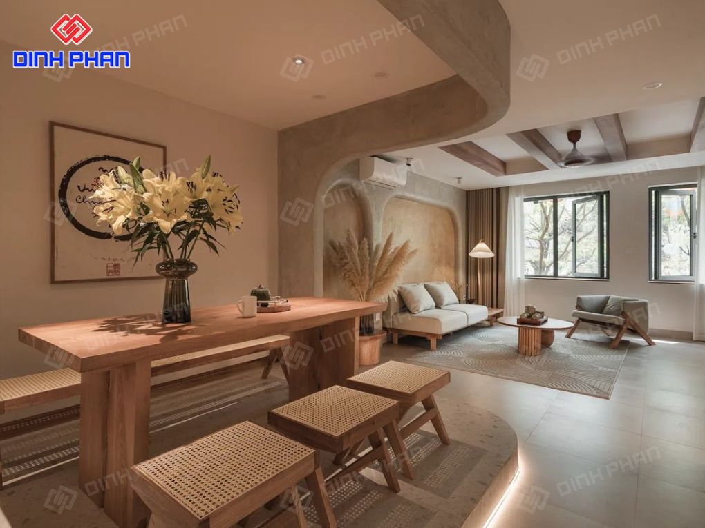 Thi công nội thất nhà Đắk Lắk