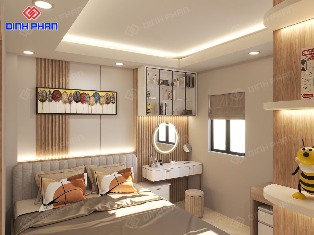 Thi công nội thất nhà Đắk Lắk