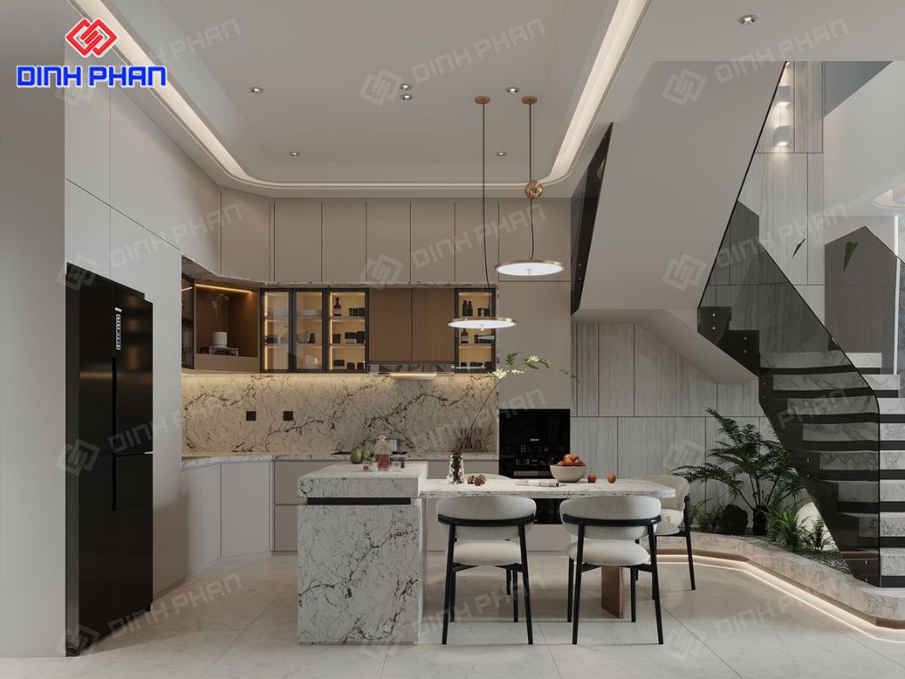 Thi công nội thất nhà Đắk Lắk