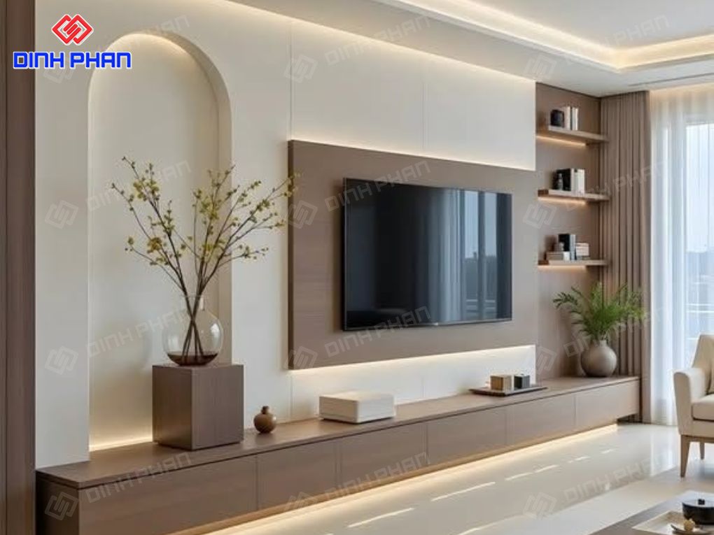 Thi công nội thất nhà phố BMT