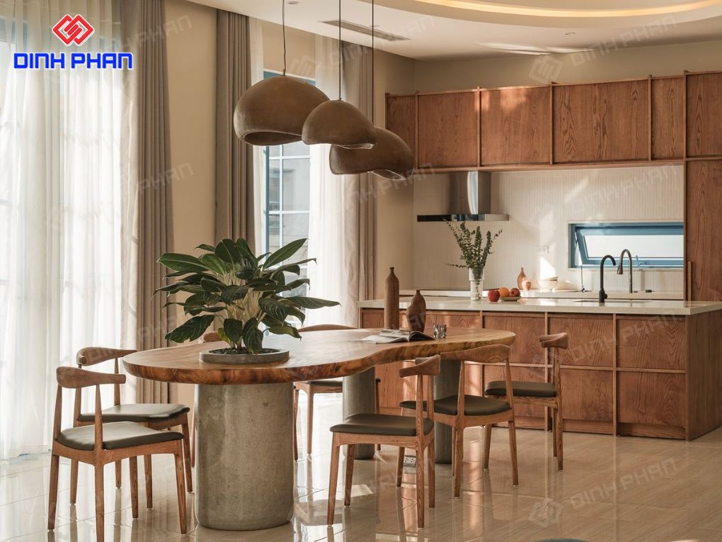 Thi công nội thất nhà phố BMT