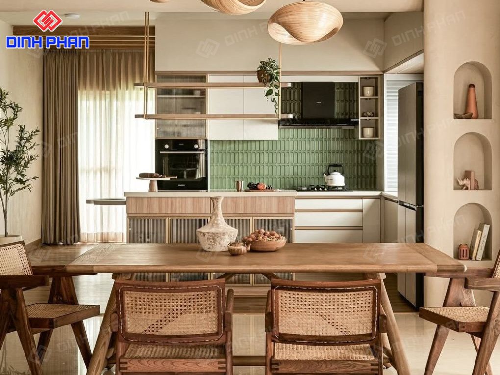 Thi công nội thất nhà phố BMT