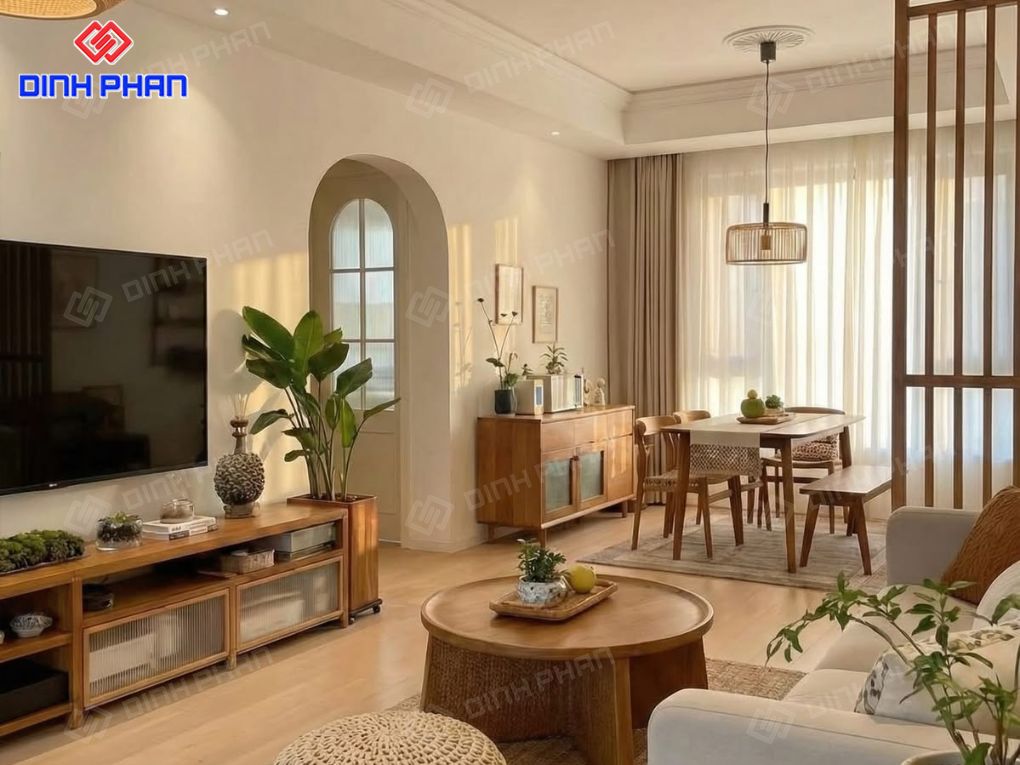 Thi công nội thất nhà phố BMT