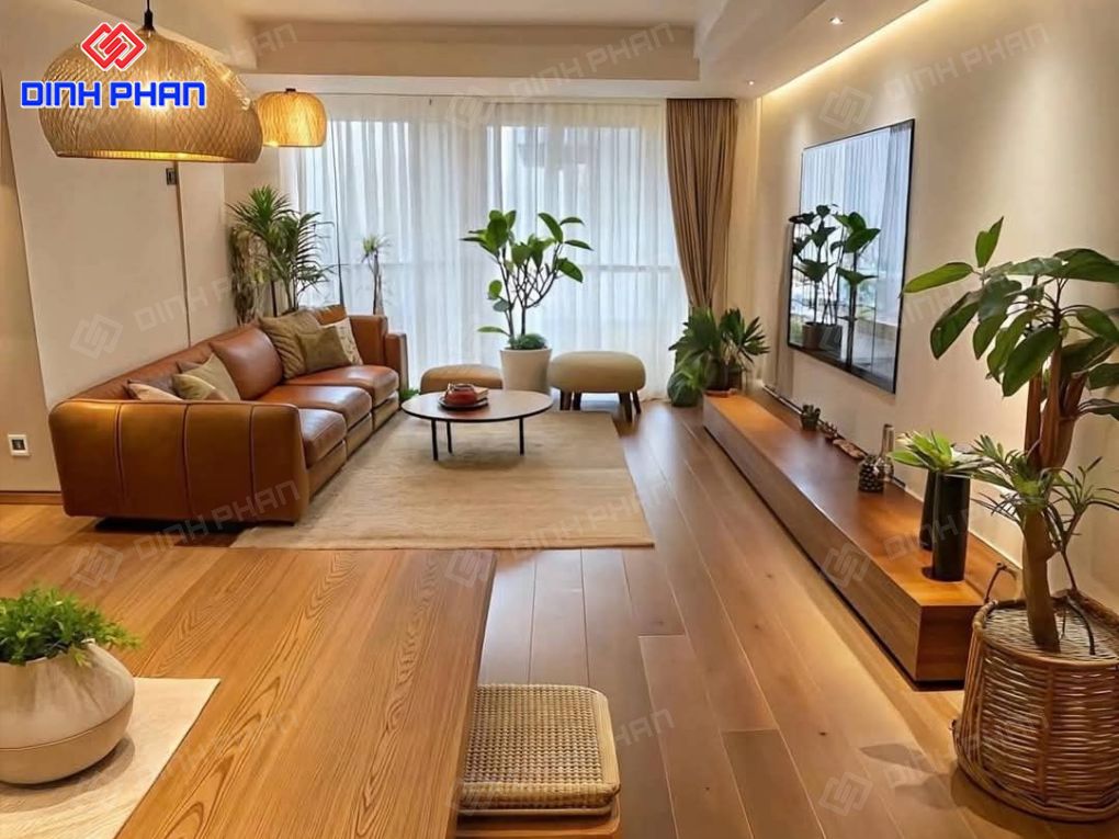 Thi công nội thất nhà phố BMT