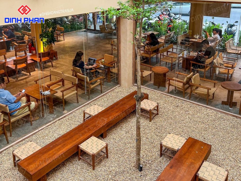 Thi công quán cafe BMT