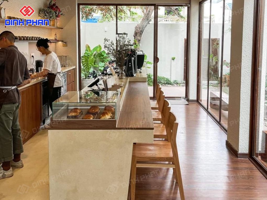 Thi công quán cafe BMT