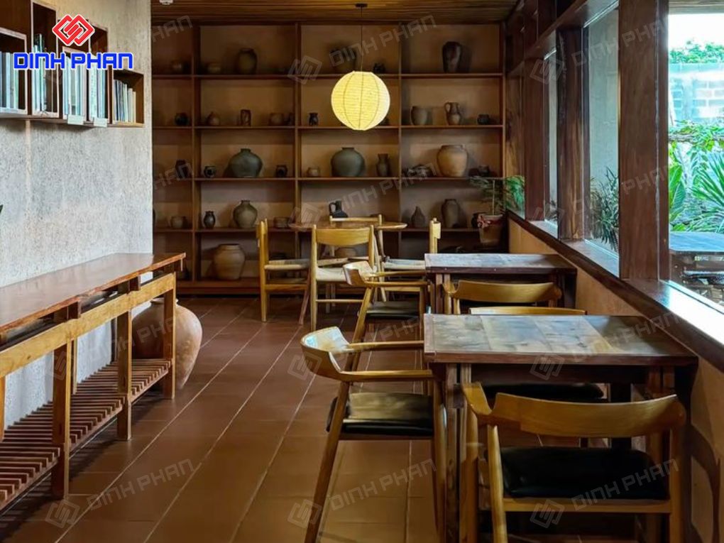 Thi công quán cafe BMT
