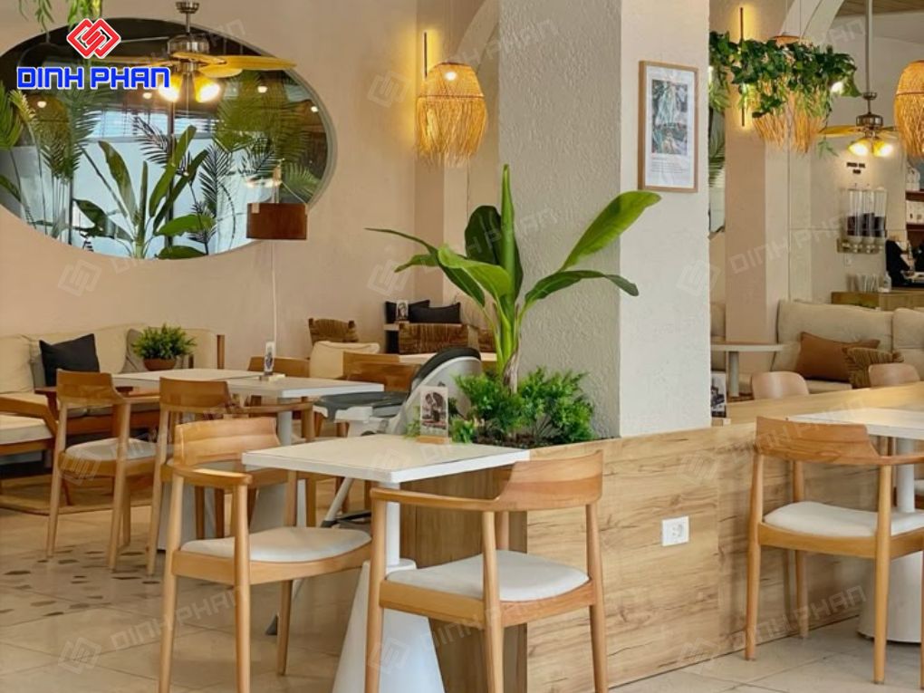 Thi công quán cafe BMT