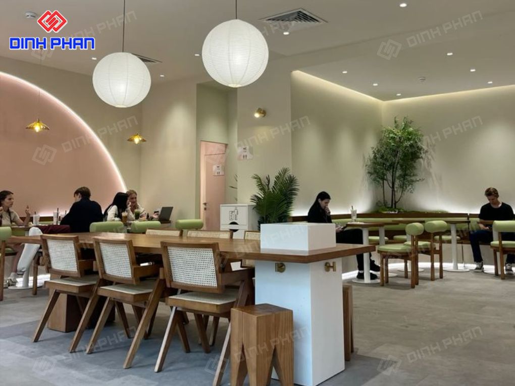 Thi công quán cafe BMT