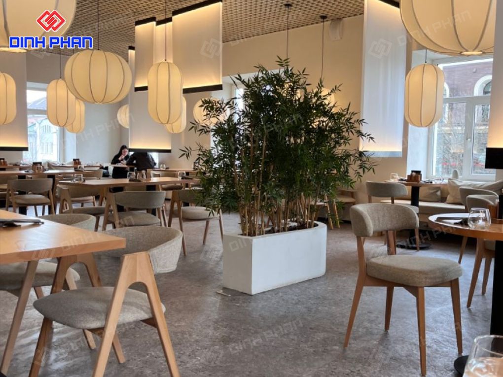 Xu hướng thiết kế nội thất quán cafe BMT hiện nay Thiết kế nội thất quán cafe BMT