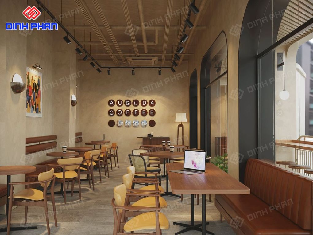 Xu hướng thiết kế nội thất quán cafe BMT hiện nay Thiết kế nội thất quán cafe BMT
