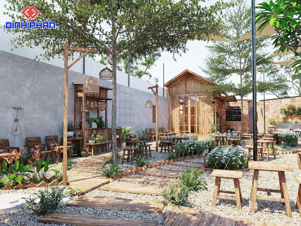 Xu hướng thiết kế nội thất quán cafe BMT hiện nay Thiết kế nội thất quán cafe BMT
