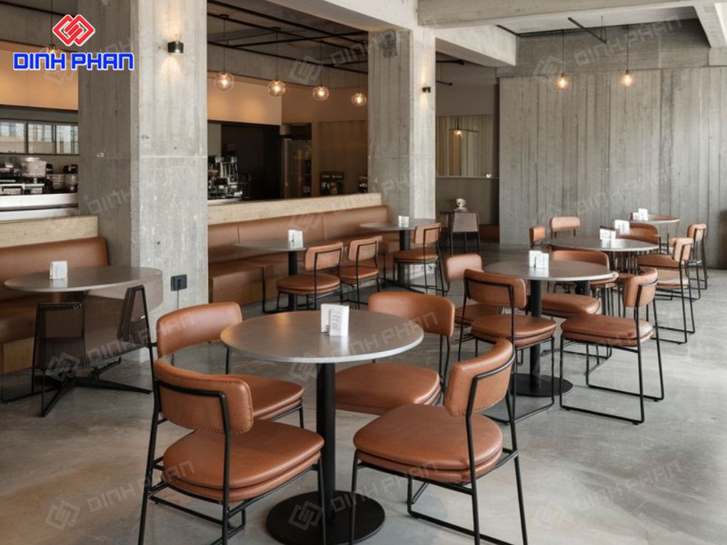 Xu hướng thiết kế nội thất quán cafe BMT hiện nay Thiết kế nội thất quán cafe BMT