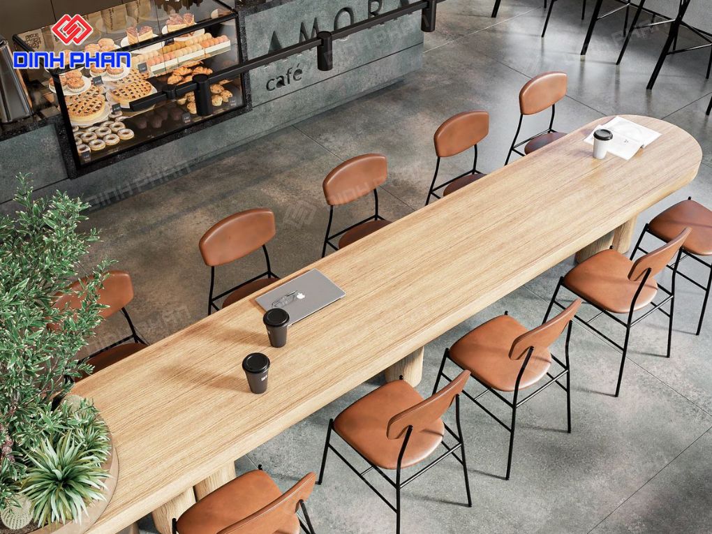 Xu hướng thiết kế nội thất quán cafe BMT hiện nay Thiết kế nội thất quán cafe BMT