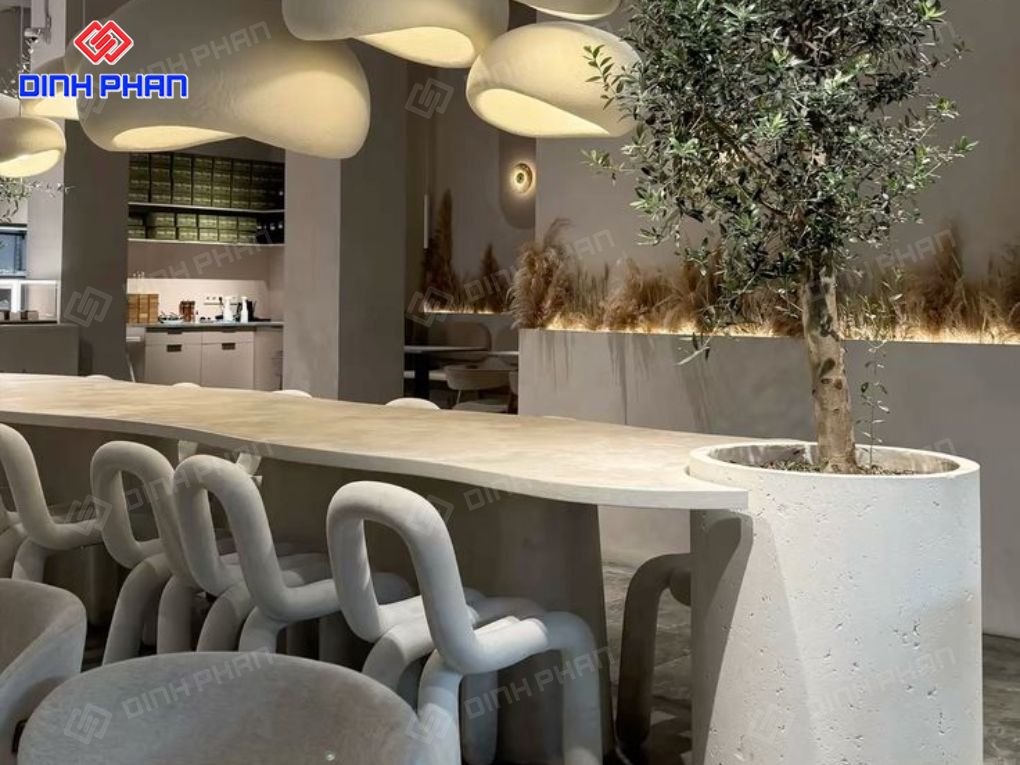 Xu hướng thiết kế nội thất quán cafe BMT hiện nay Thiết kế nội thất quán cafe BMT